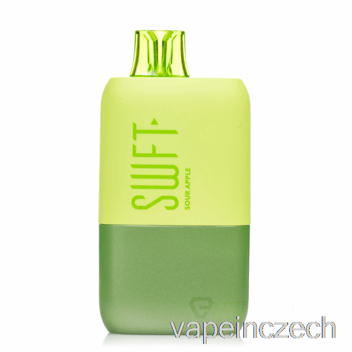 Swft Icon 7500 Smart Display Jednorázový Kyselý Jablečný Vape Bez Nikotinu